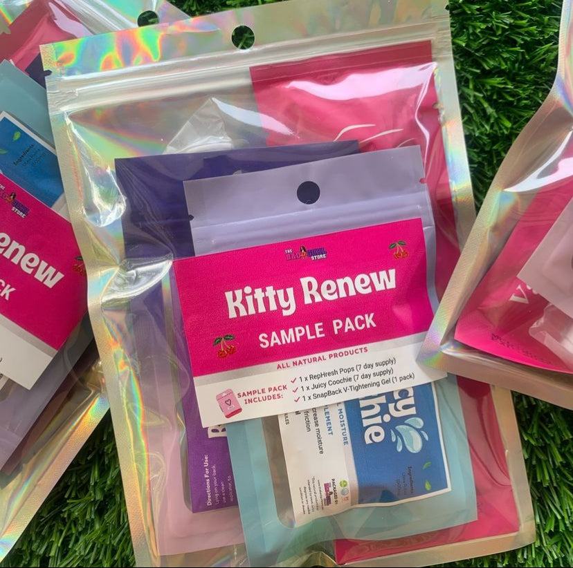 Kitty Renew Sample Pack