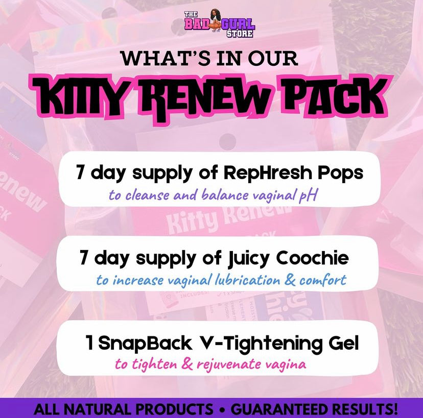 Kitty Renew Sample Pack