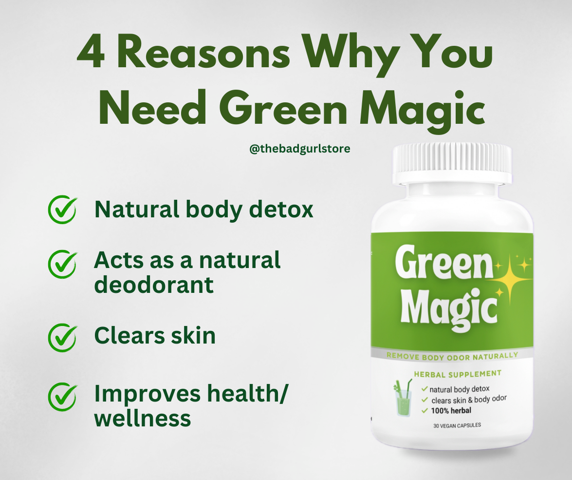 Green Magic Chlorophyll Detox Capsules