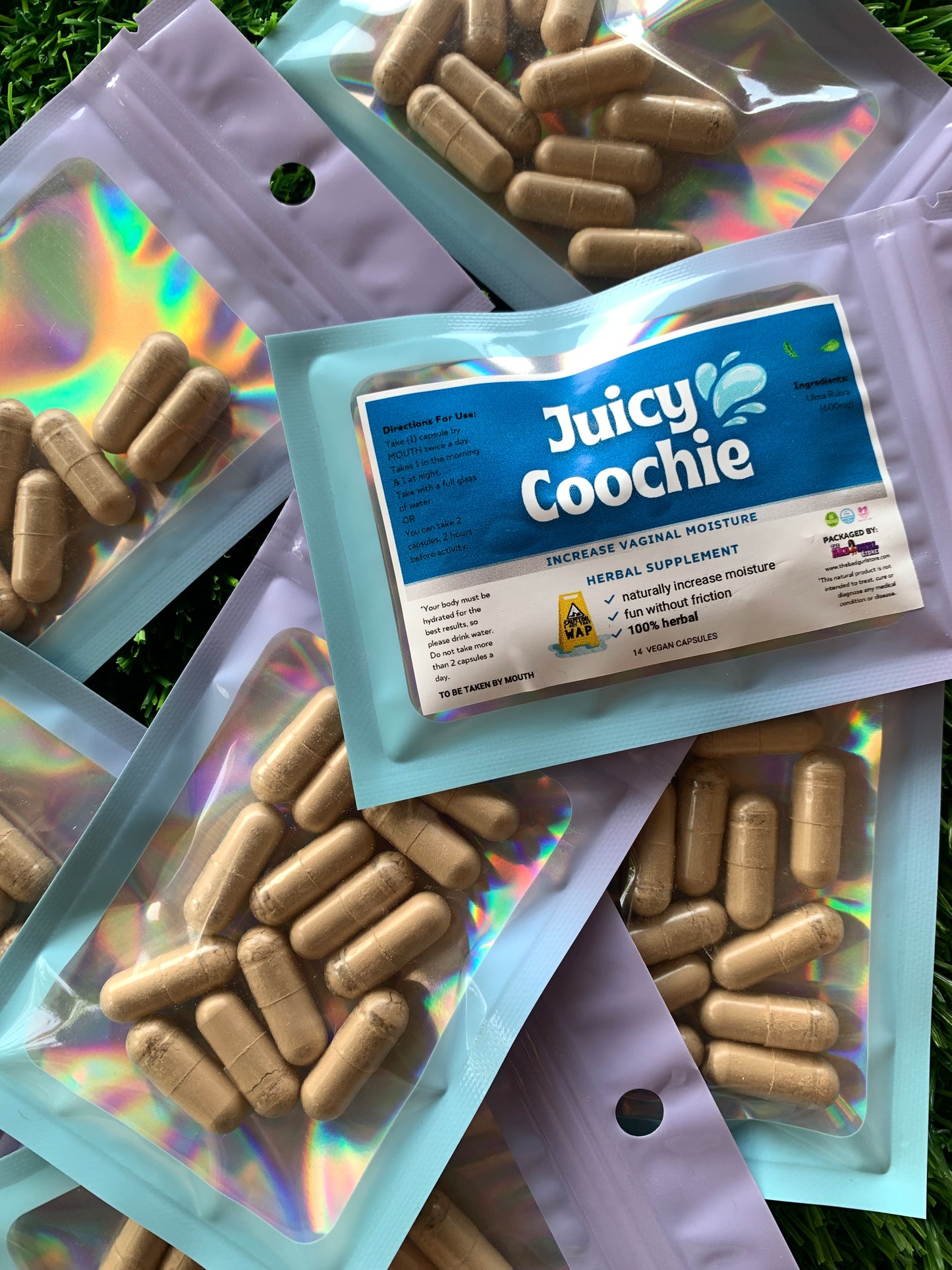 Juicy Coochie Capsules